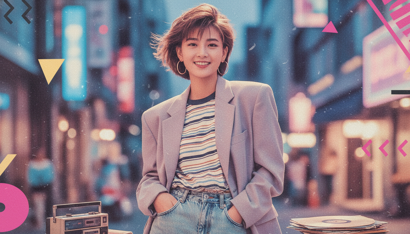 なぜ80年代ショートが今また人気なの?