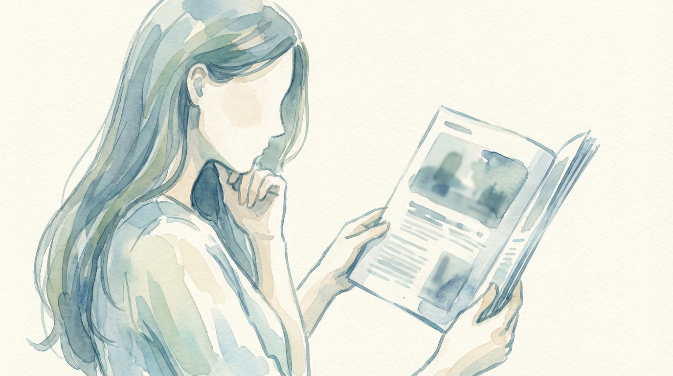 女性向け薄毛治療の広告を見るときのポイント
