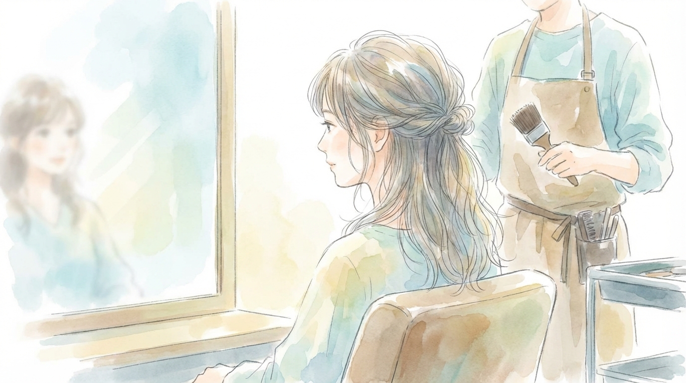 なぜ薄毛の女性は美容院に行きづらいと感じるのでしょうか