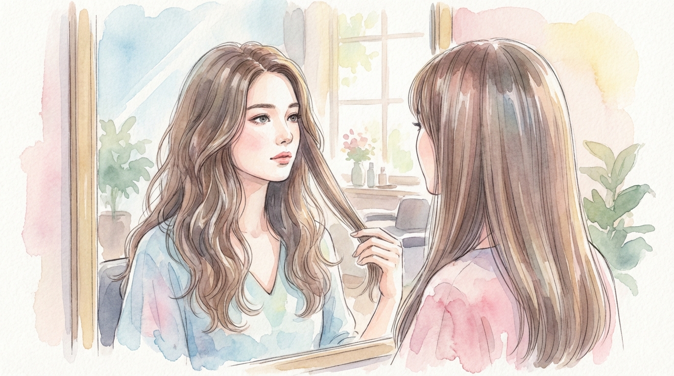 薄毛が気になる女性でも縮毛矯正はできる