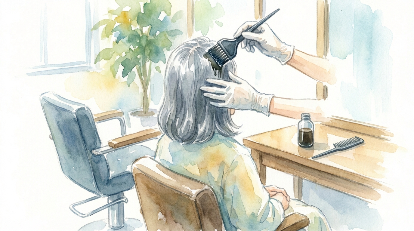 まとめ:AGA治療中でも工夫すれば白髪染めは可能です
