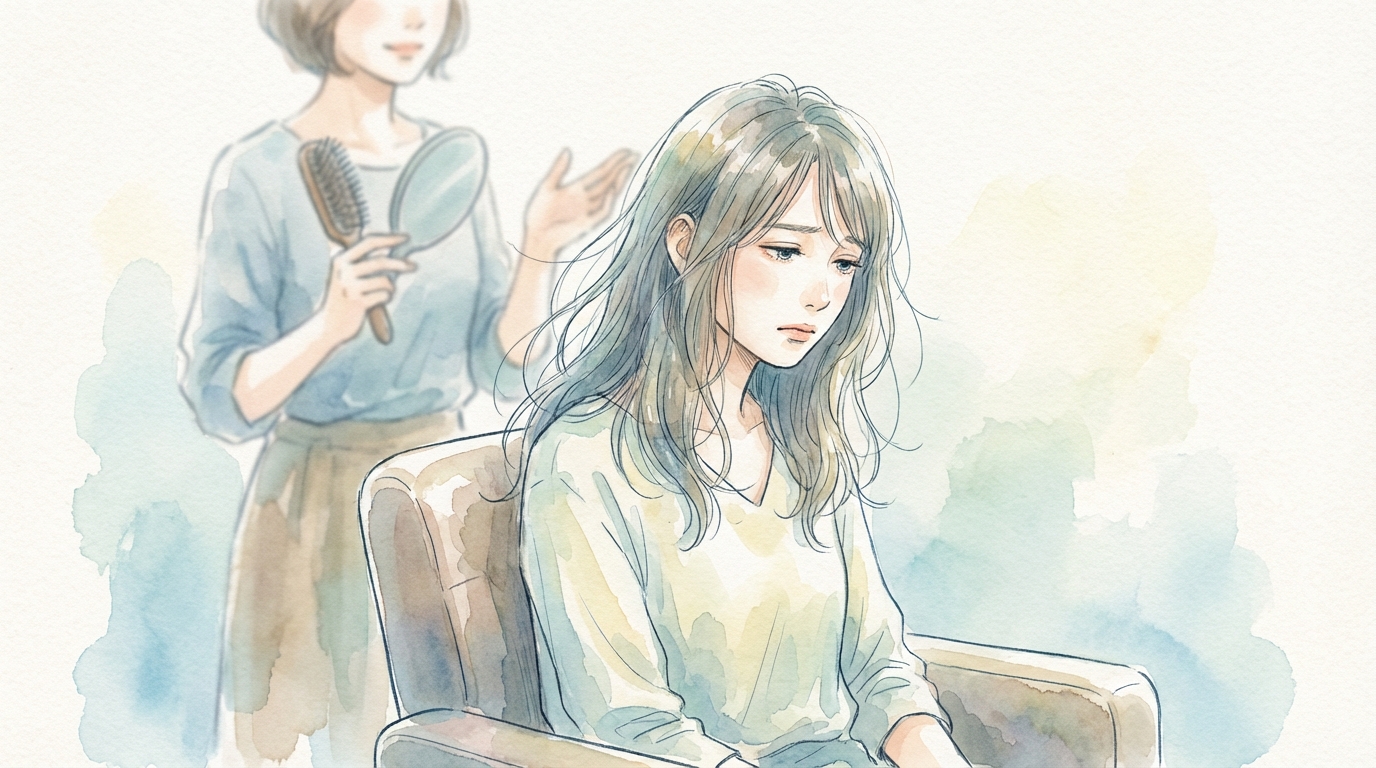 なぜ薄毛で美容院が恥ずかしいと感じてしまうのでしょうか