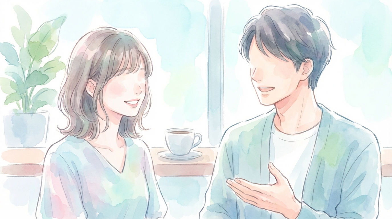 男性から髪型似合ってると言われた時の返し方