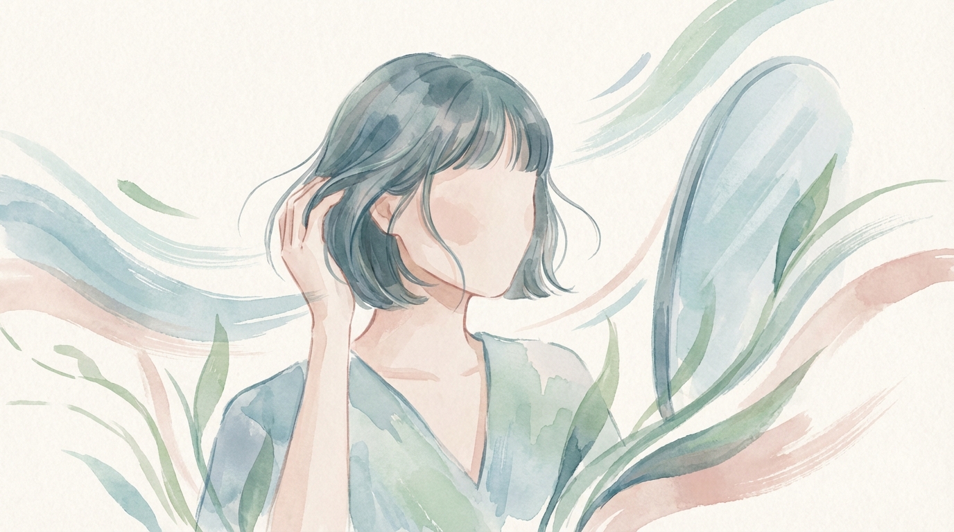 20代女性の薄毛が起こる理由