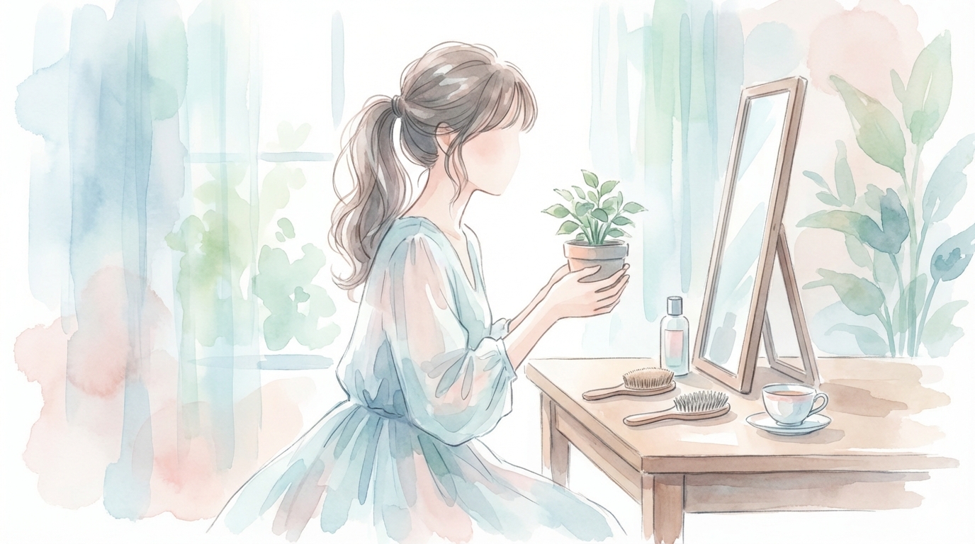 20代女性の薄毛対策として試したいこと