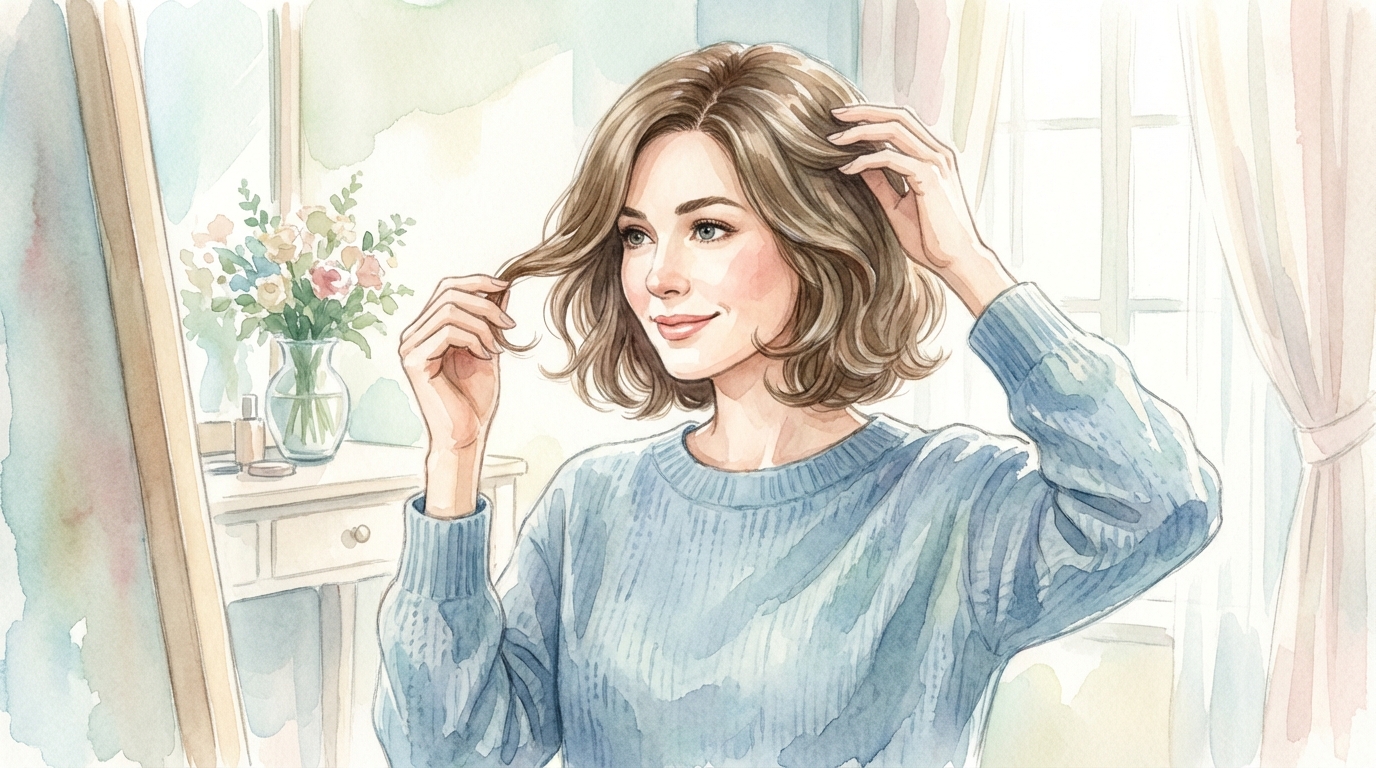 なぜ30代女性の薄毛にウィッグがおすすめなのか