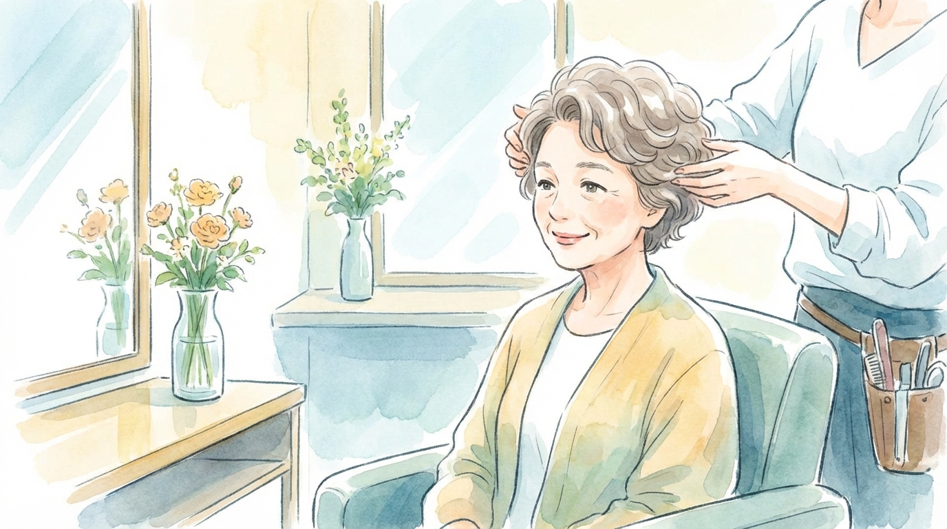 美容院でのオーダーのポイント