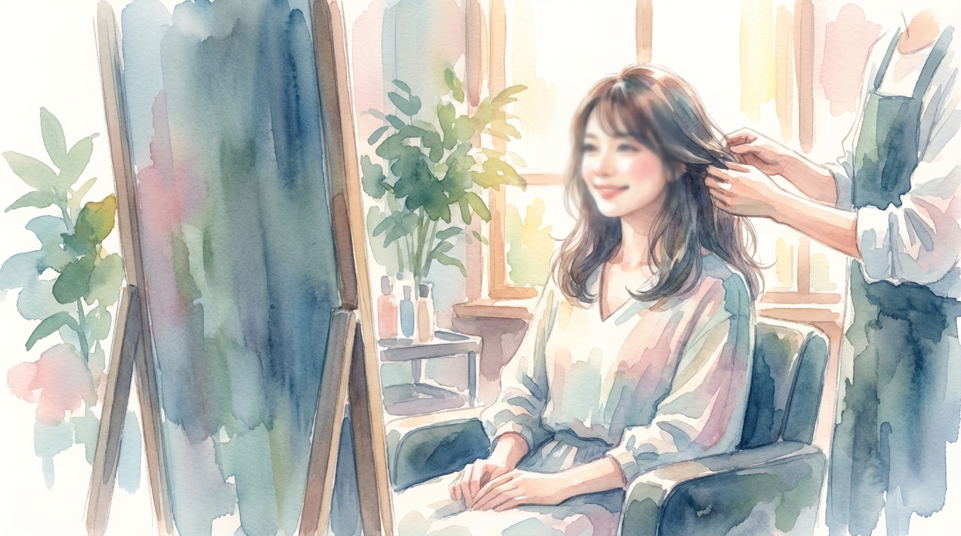 薄毛専門美容室はこんな方におすすめです