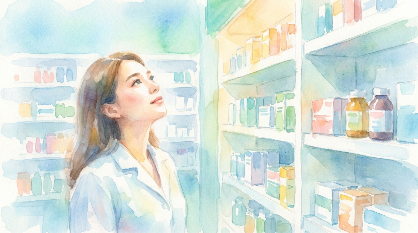 女性の薄毛隠しはドラッグストアで手軽に購入できます