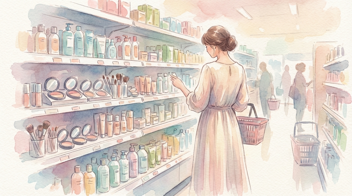 ドラッグストアで買えるおすすめ薄毛隠しアイテム