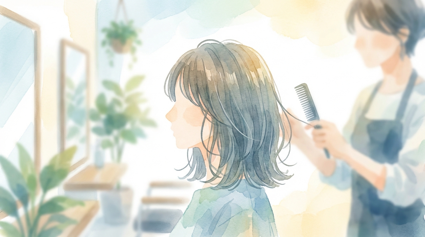 美容師さんへの相談ポイント