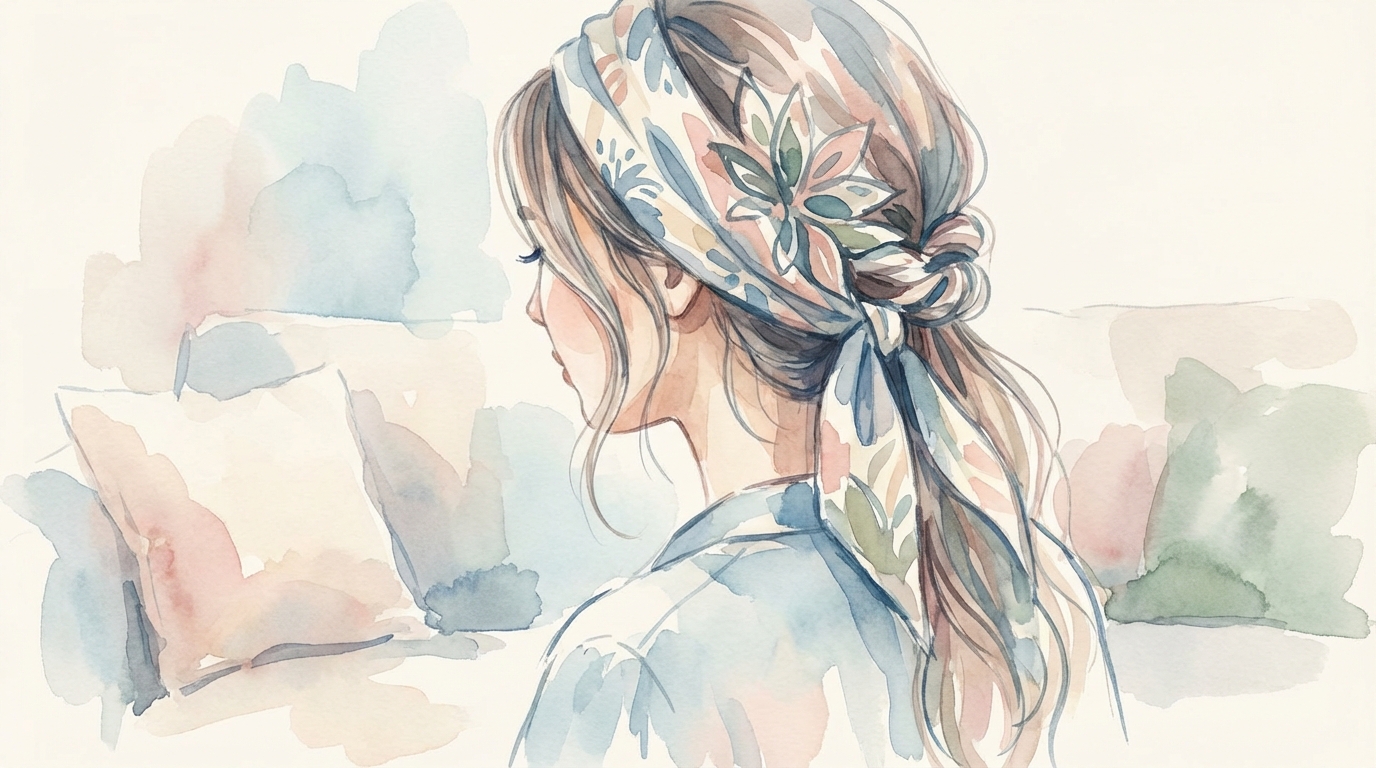 なぜヘアバンドが薄毛隠しに効果的なのか