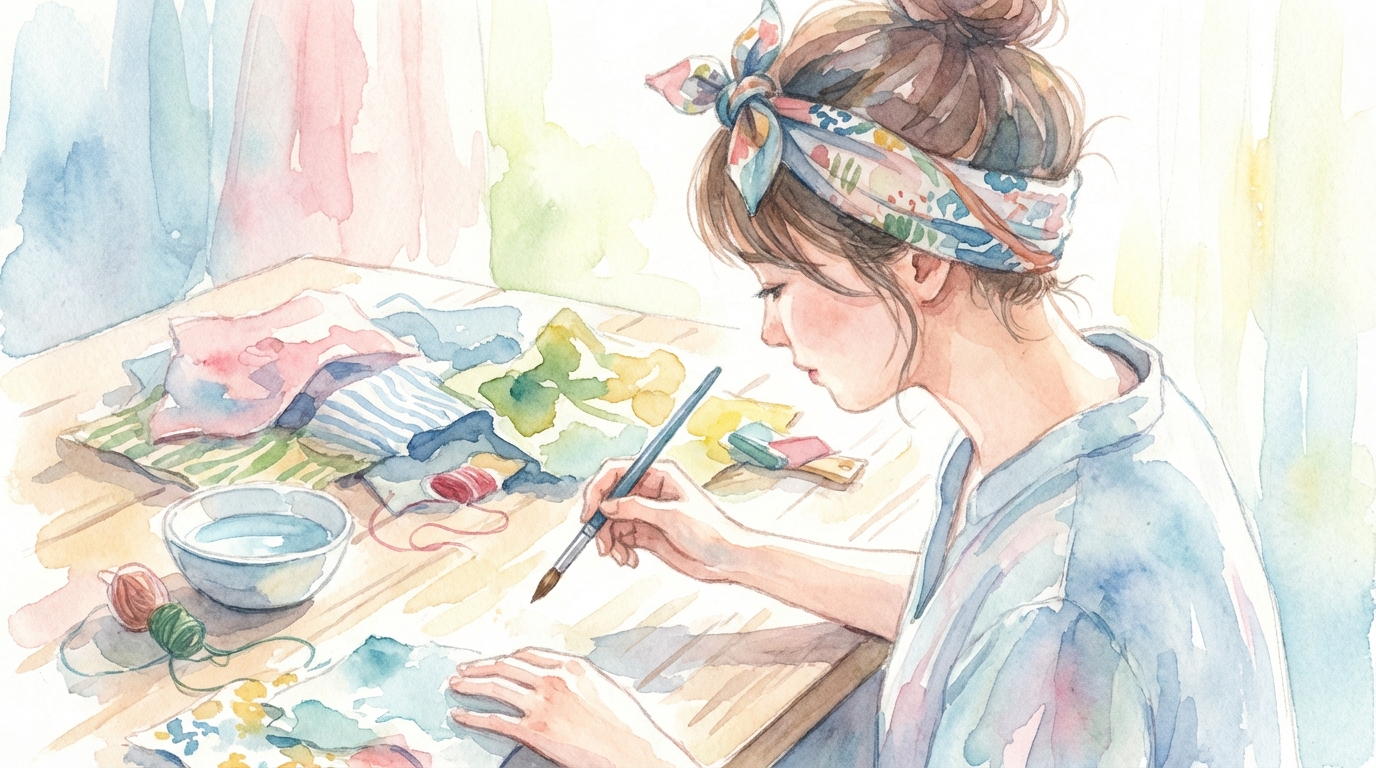 DIYで自分だけのヘアバンドを作る楽しみ