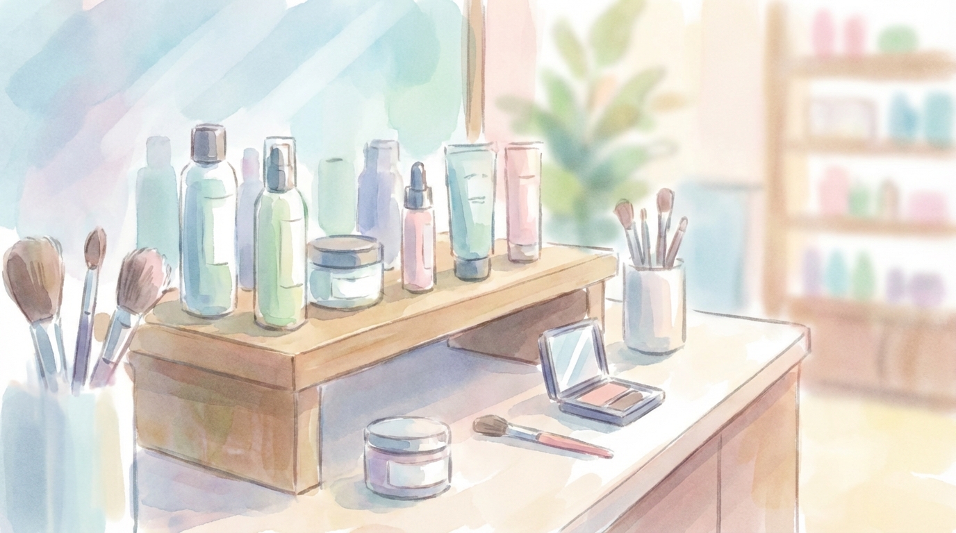 ドラッグストアで女性向け薄毛パウダーは手軽に買える