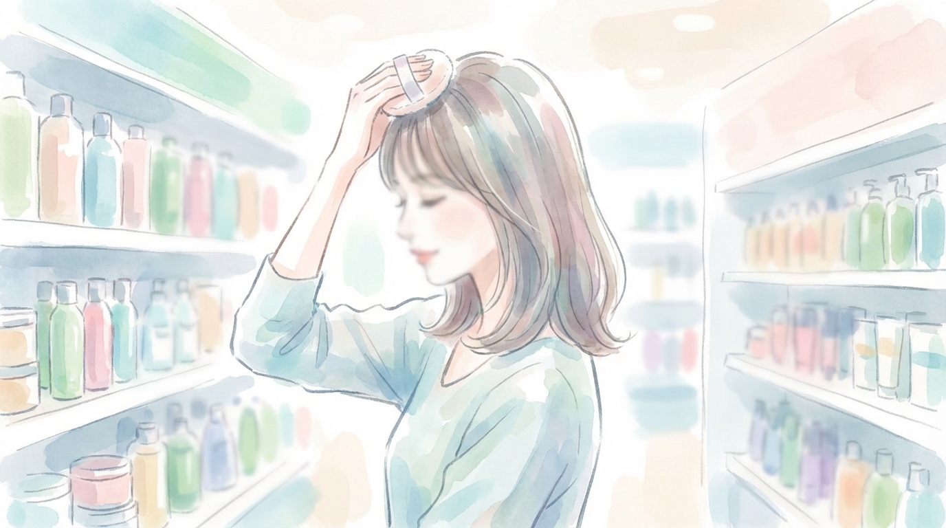 なぜドラッグストアの薄毛パウダーが女性に人気なのか