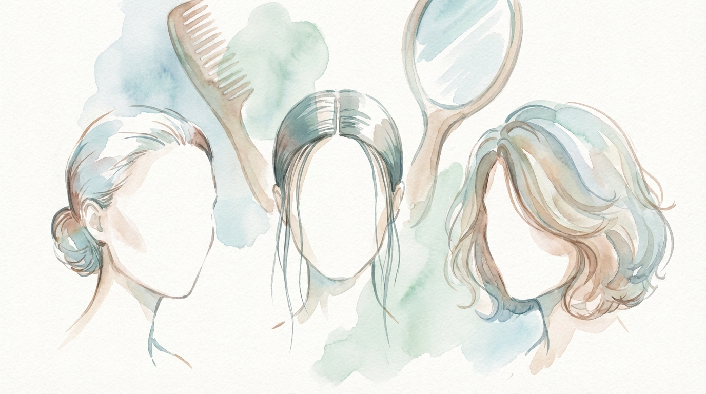 薄毛の女性が避けるべき髪型は7つ