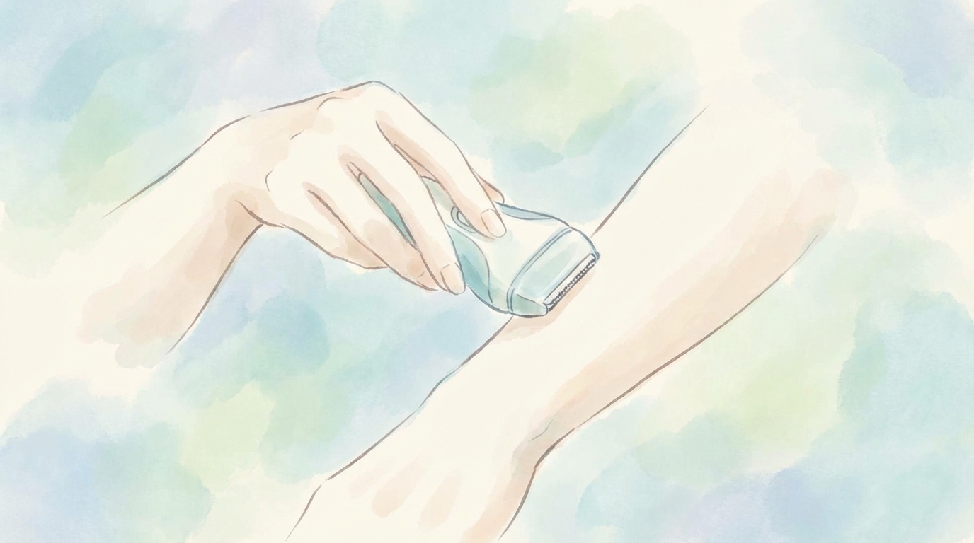 家庭用脱毛器は男性にも効果があるの?