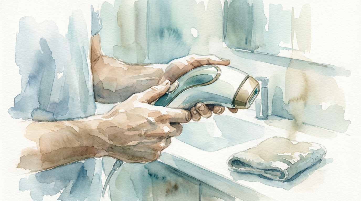 なぜ家庭用脱毛器が男性にも効果があるのか?