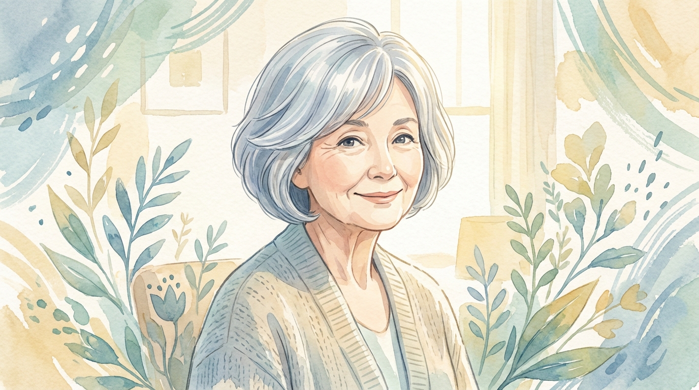 80代女性の薄毛に最適な髪型はショートスタイル
