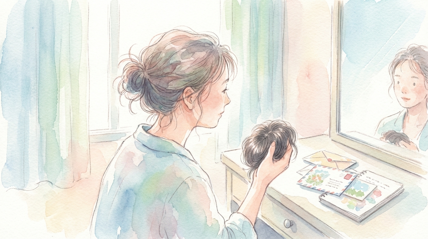 部分ウィッグの口コミから見えてきた真実