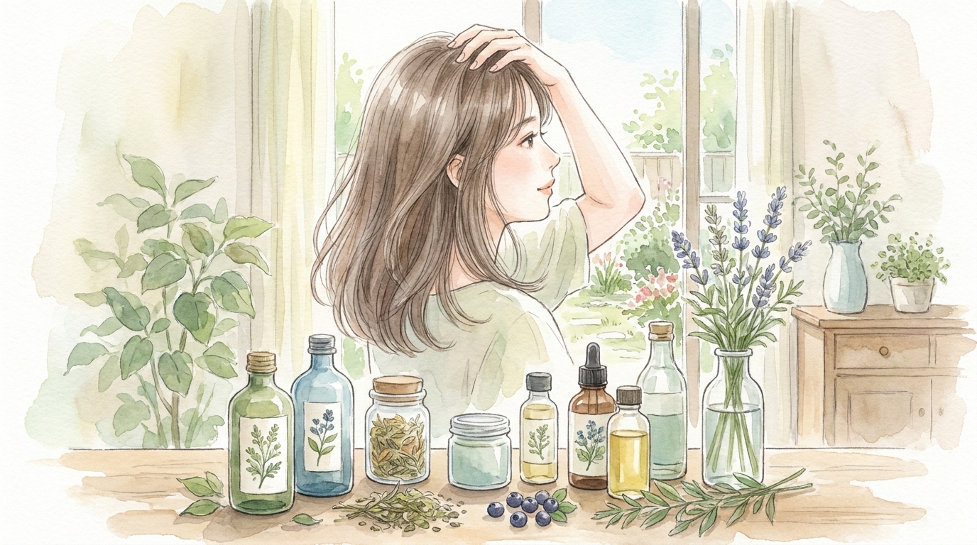 女性の薄毛対策にアイハーブがおすすめな理由