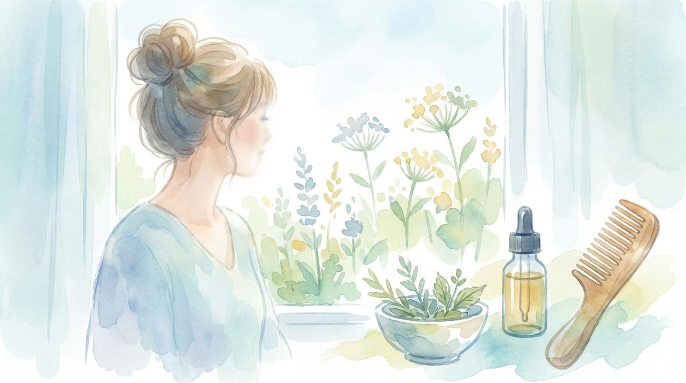 ためしてガッテンで紹介された女性の薄毛対策は今でも有効