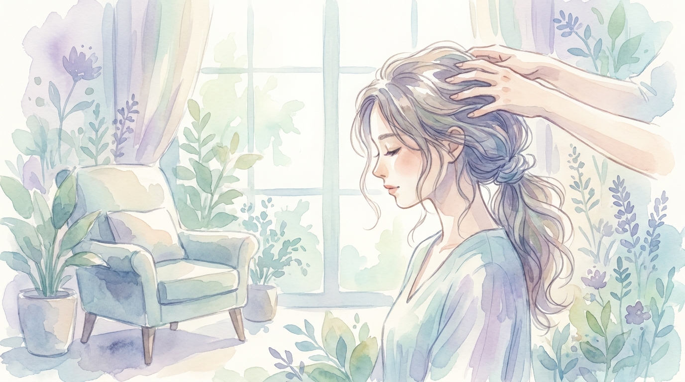 女性薄毛専門整体院けいは薬を使わない新しいアプローチ