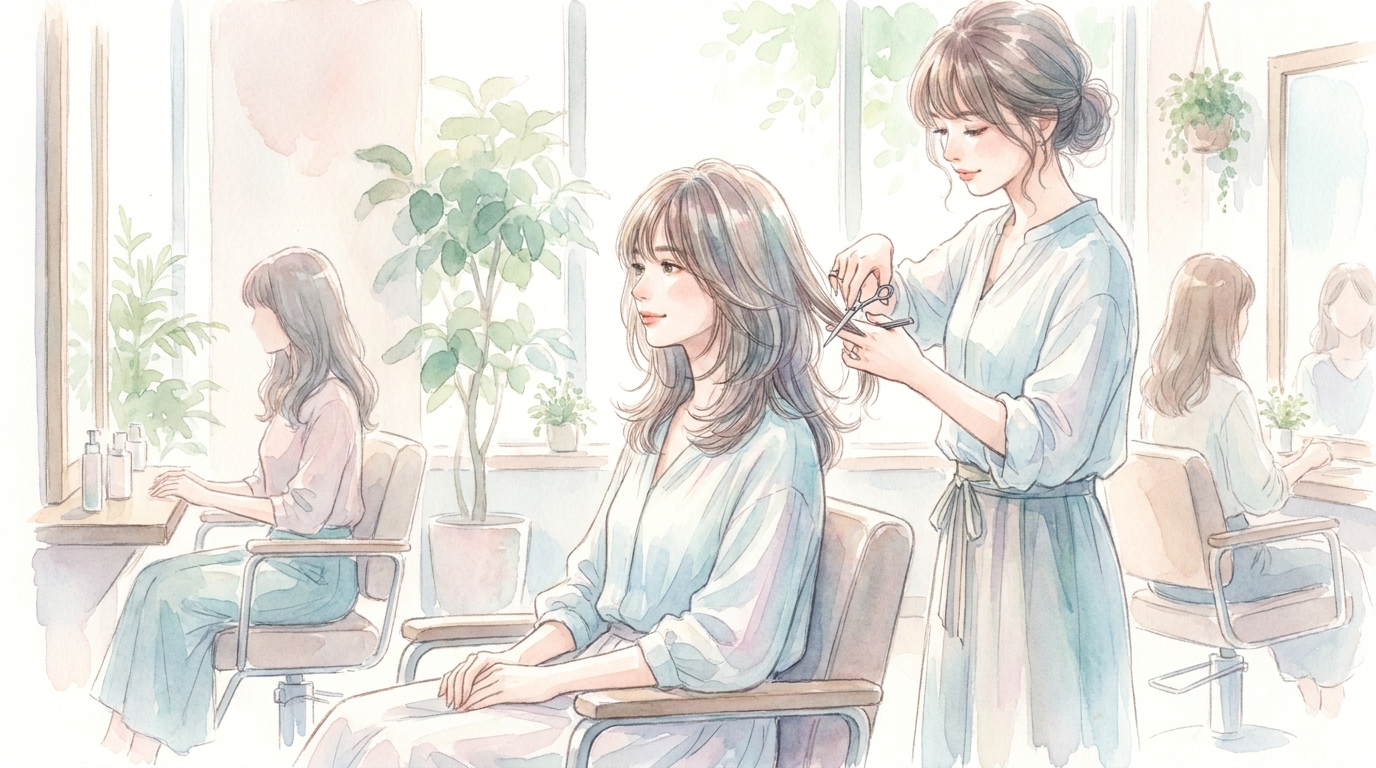 なぜ女性の薄毛専門カットサロンが増えているのか