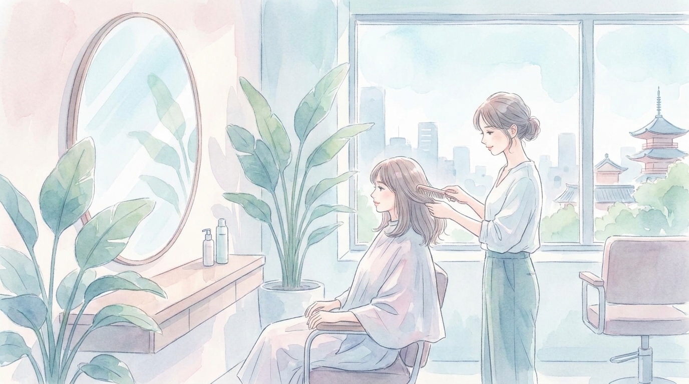 東京を中心に広がる女性薄毛専門店の実例