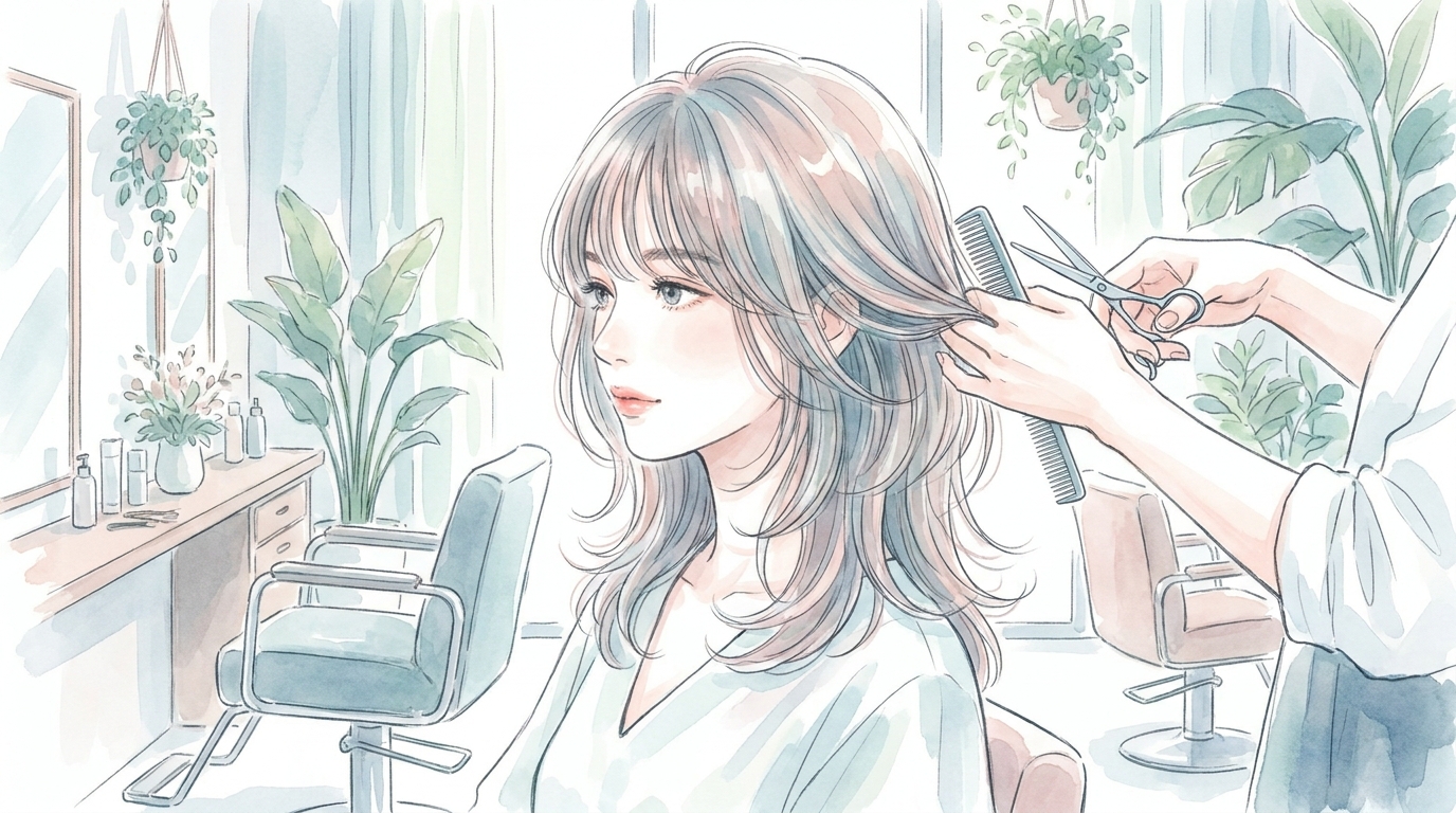 薄毛のカットが上手い女性向けサロンは専門店を選ぶべき