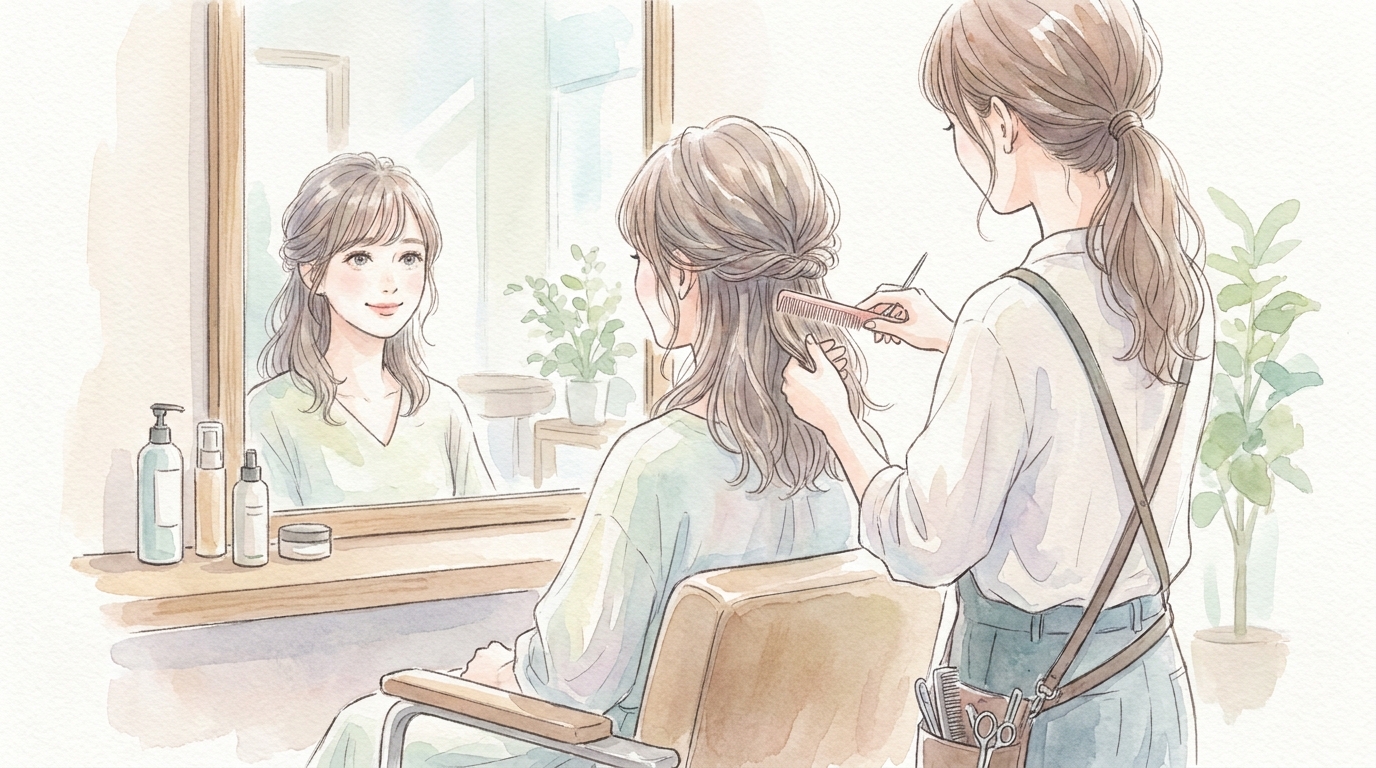 なぜ薄毛専門サロンを選ぶべきなのか