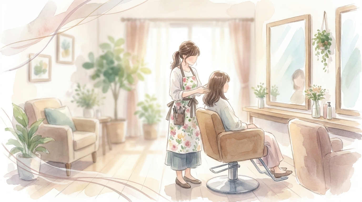 おすすめの女性向け薄毛専用美容室をご紹介
