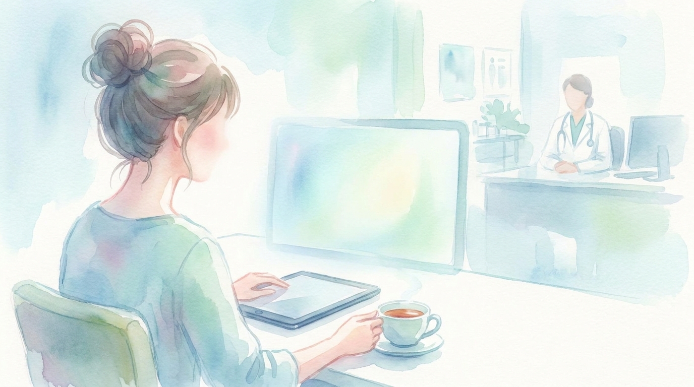 DMMオンラインクリニックのAGA CMは女性も対象にしています