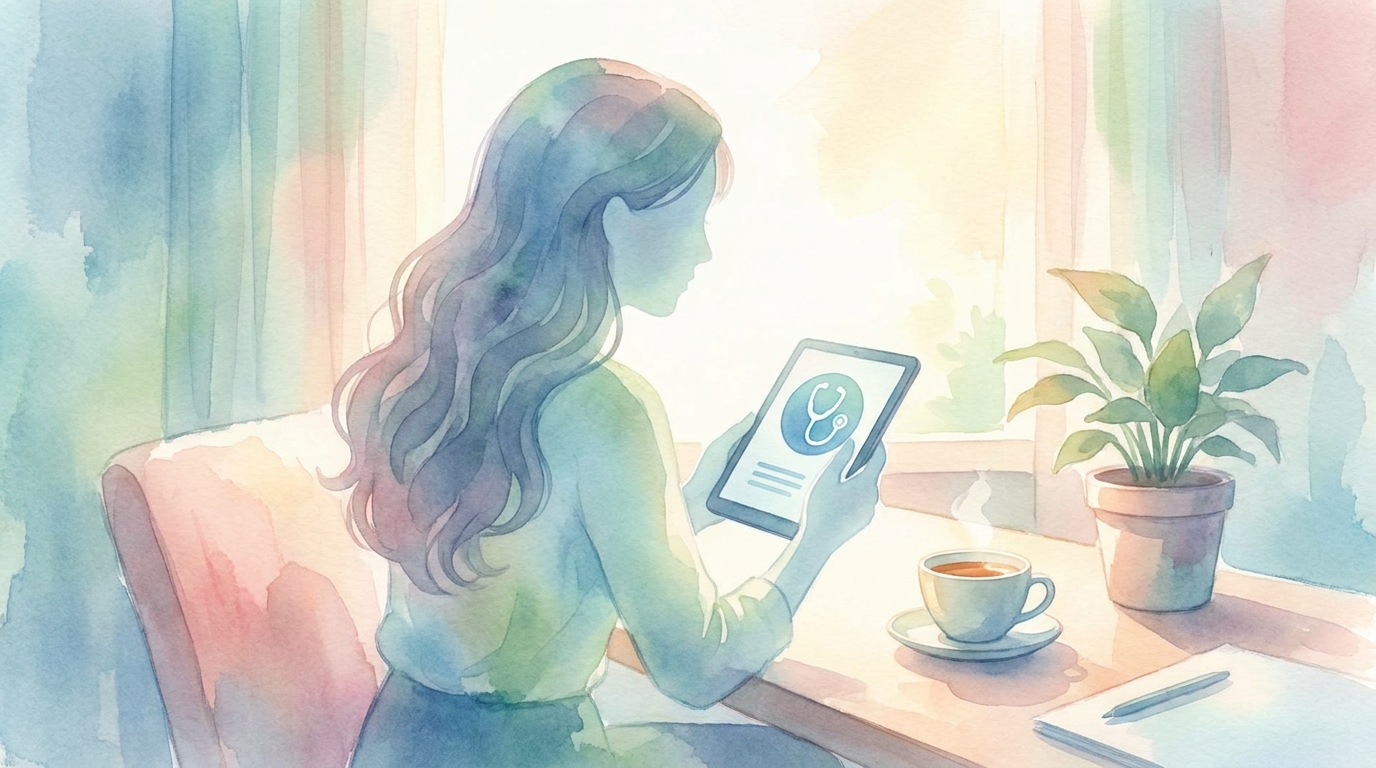 女性がDMMオンラインクリニックを利用する際の注意点