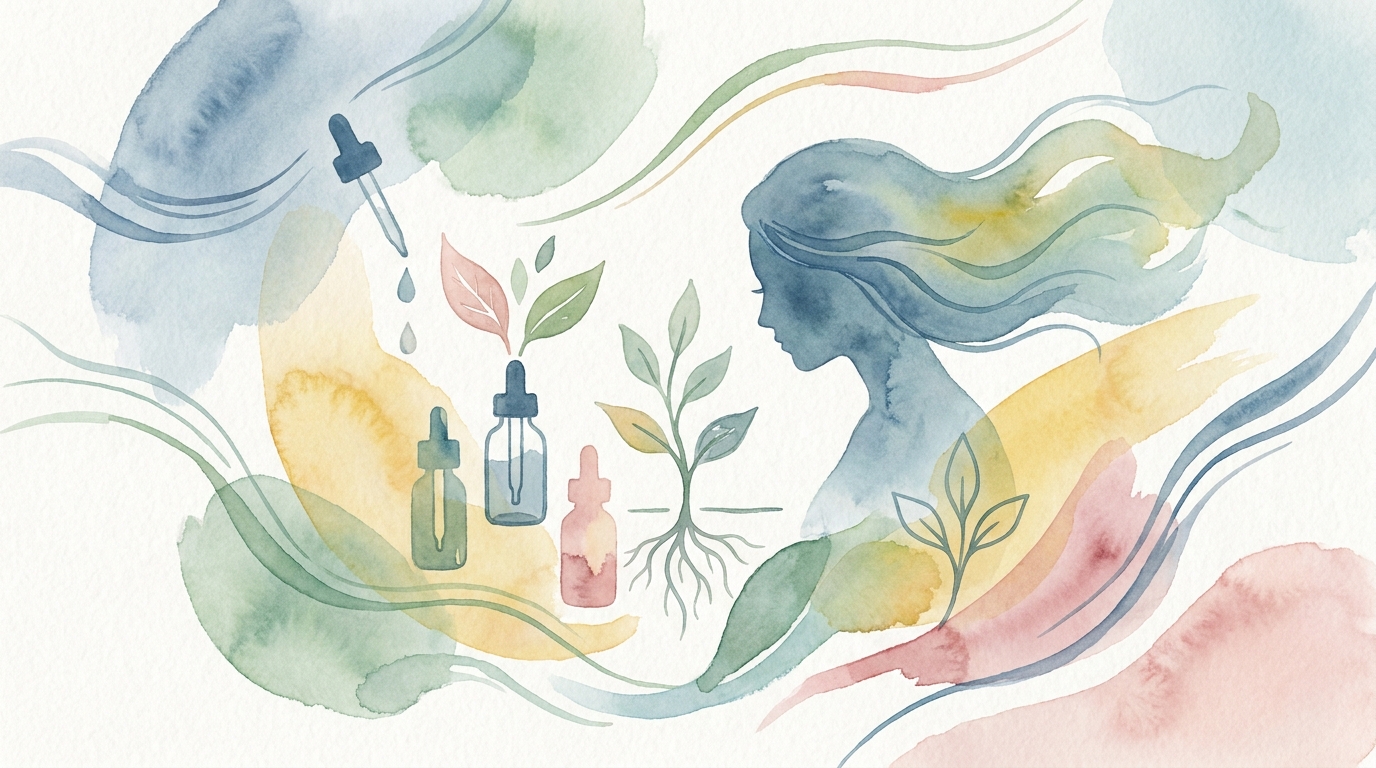 女性用育毛剤の即効性、現実はどうなの？