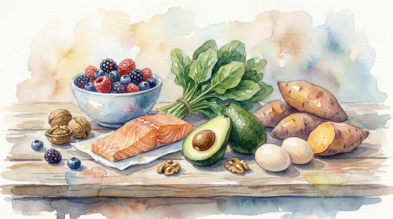 なぜこれらの食べ物が薄毛改善に良いのか