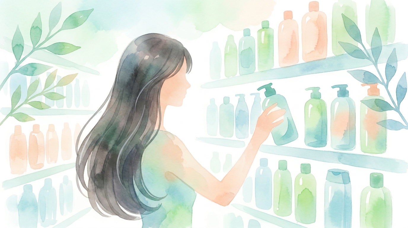 ドラッグストアで買えるおすすめ抜け毛対策シャンプー