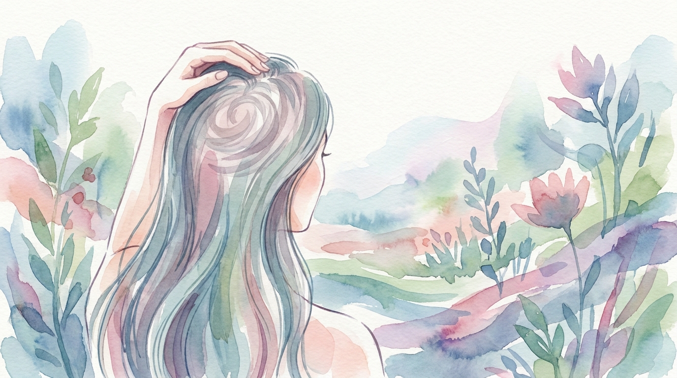 女性の頭頂部薄毛が起こる理由
