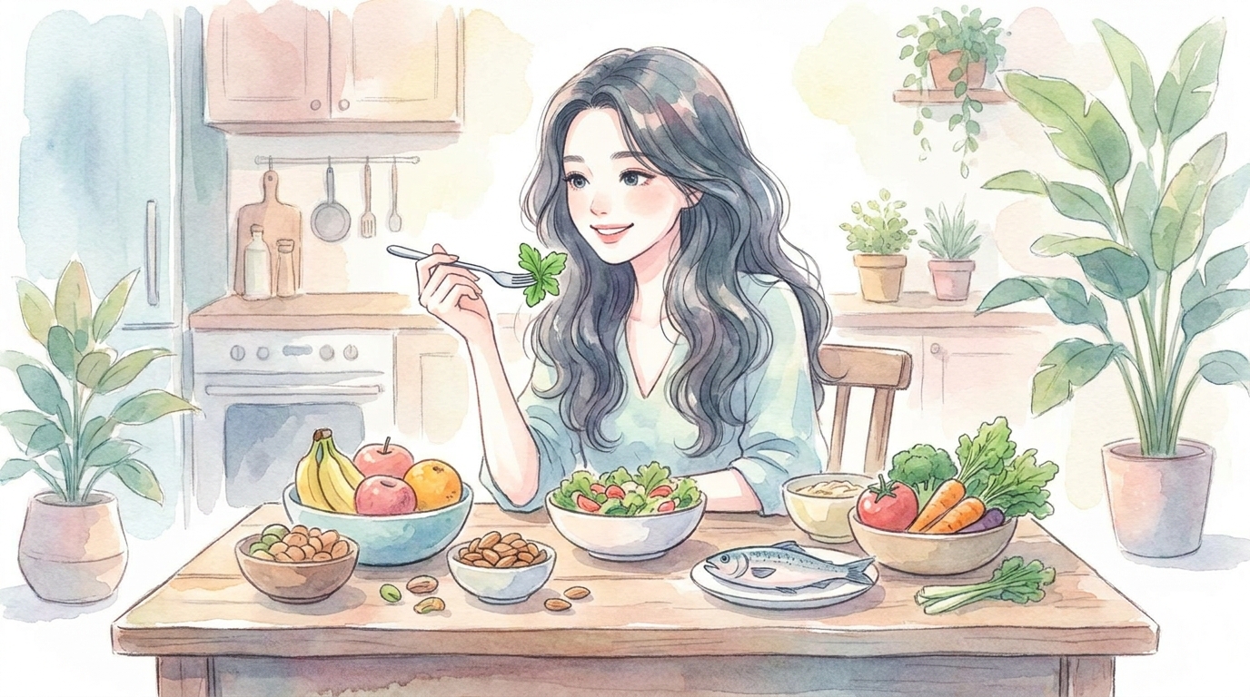 なぜ食べ物が20代女性の薄毛に効果的なのか