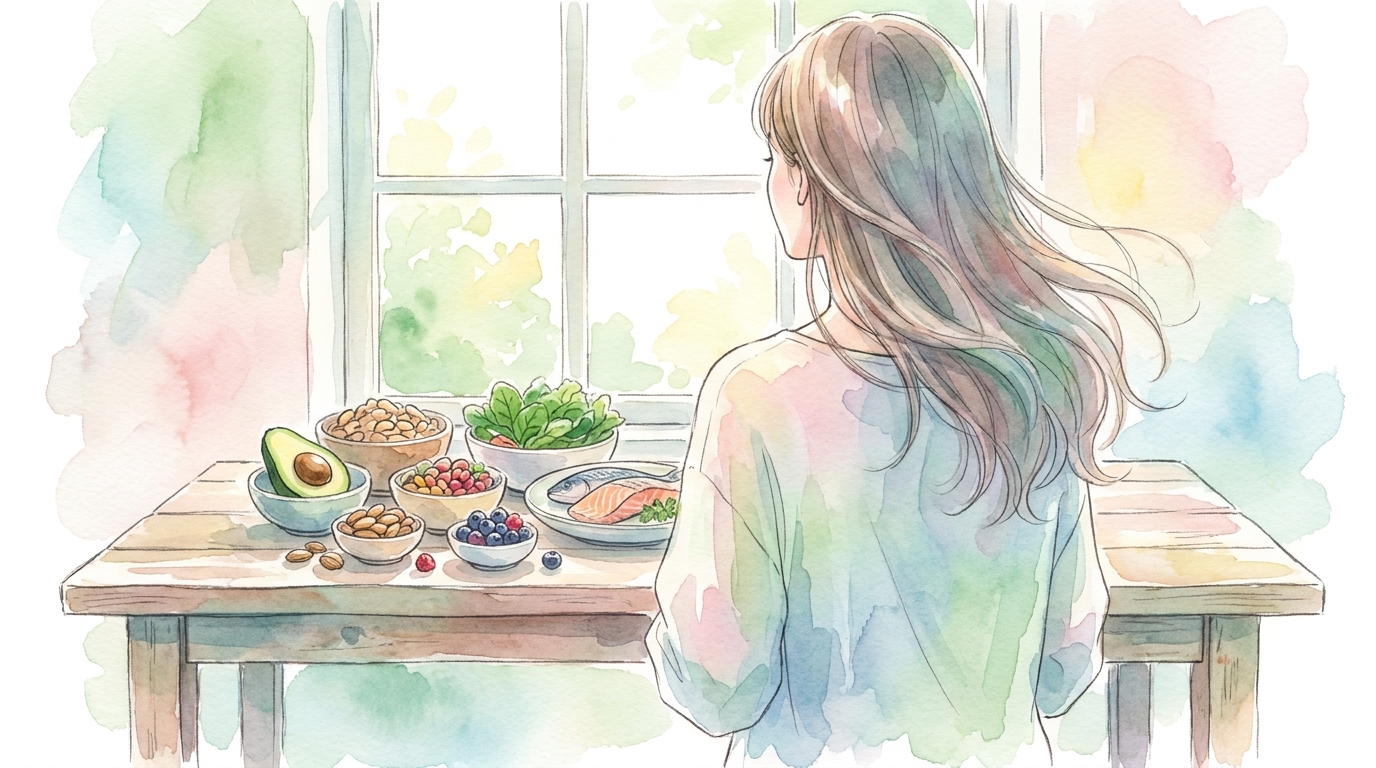 まとめ:食べ物で20代女性の薄毛は改善できる