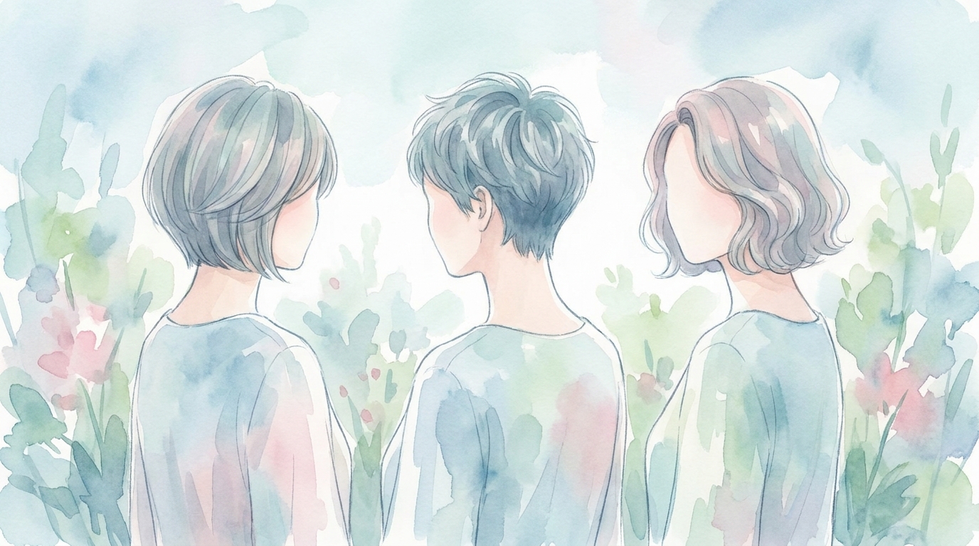 40代女性の薄毛に似合う髪型の答えはボブとショートです