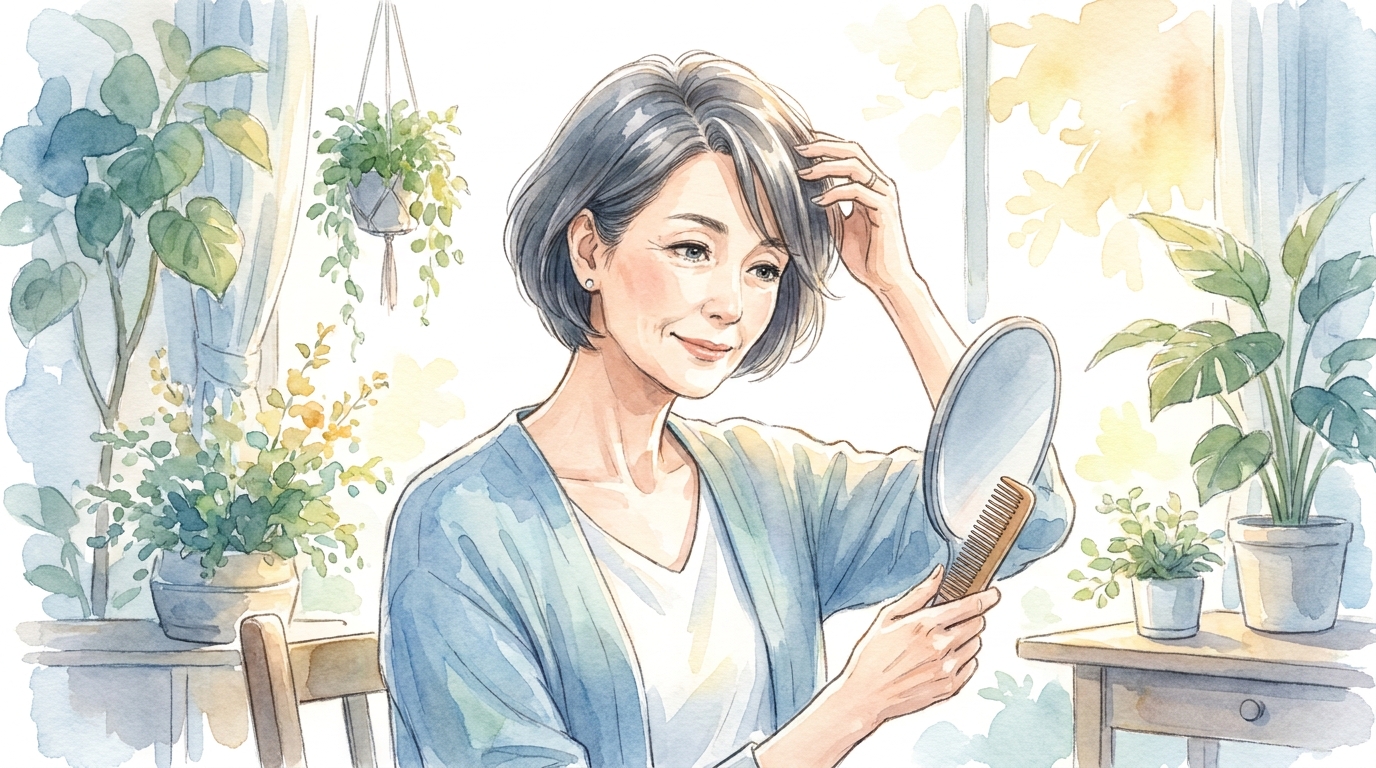 自宅でのスタイリング方法