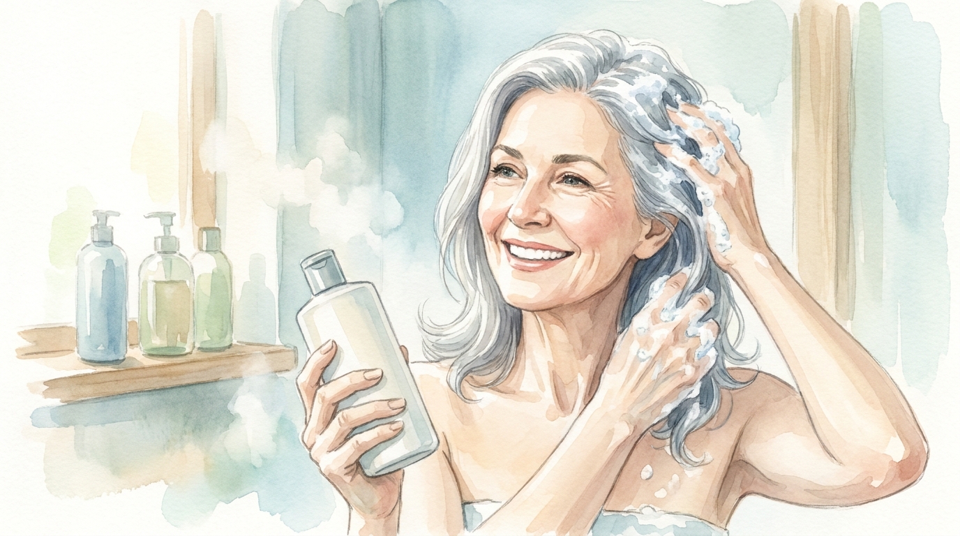 なぜ60代女性にはアミノ酸系シャンプーが必要なのか