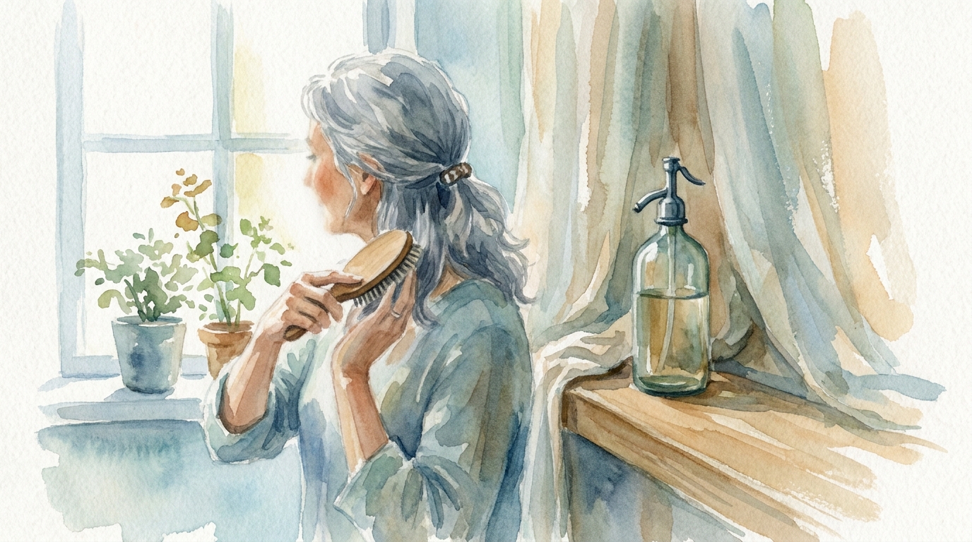 なぜ60代になると抜け毛が増えるのか