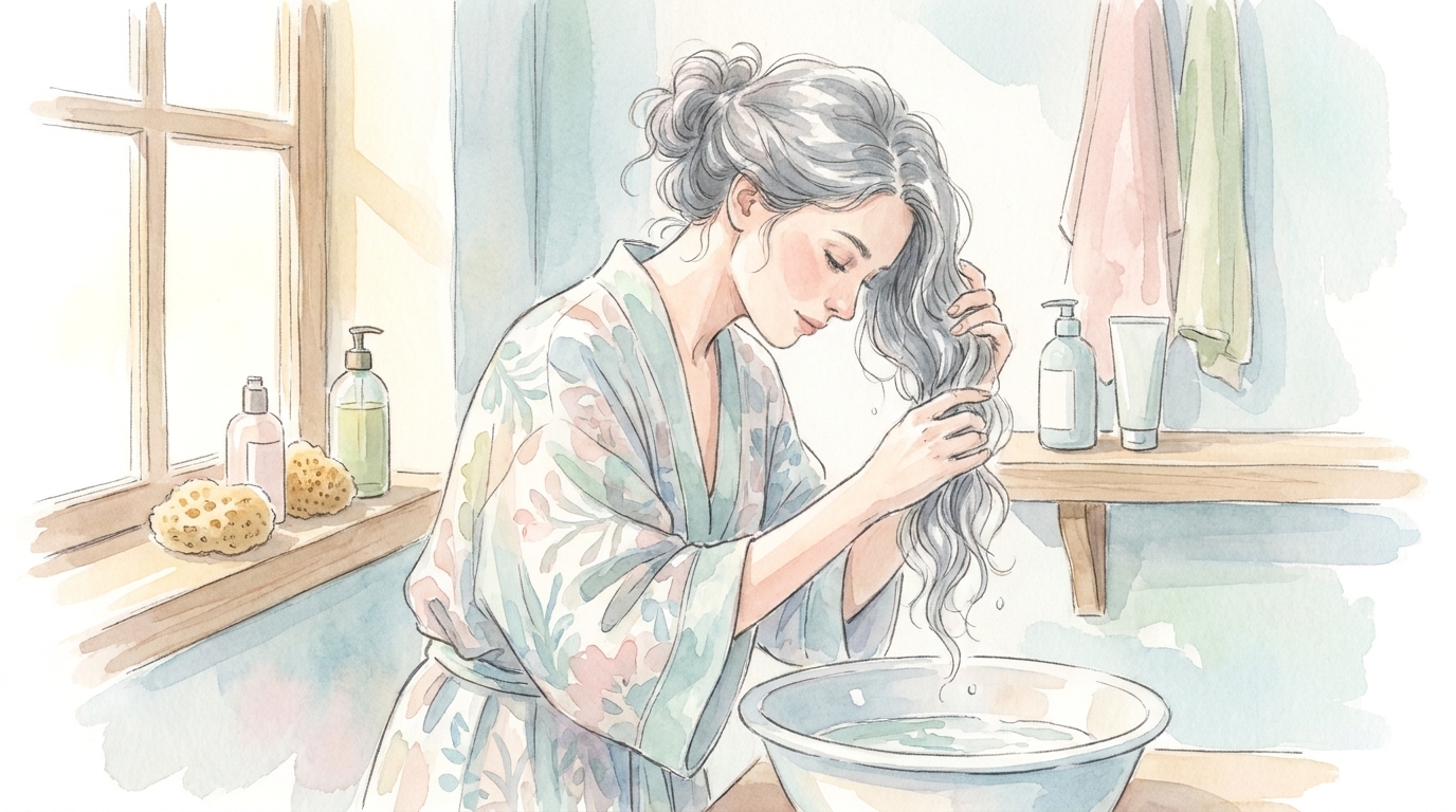 シャンプーの効果を高める使い方