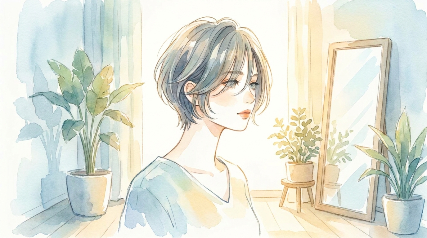 なぜショートヘアが薄毛カバーに適しているのか