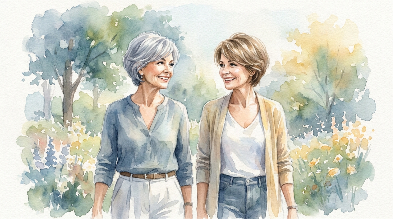 まとめ：60代薄毛女性にはショートヘアで若々しく