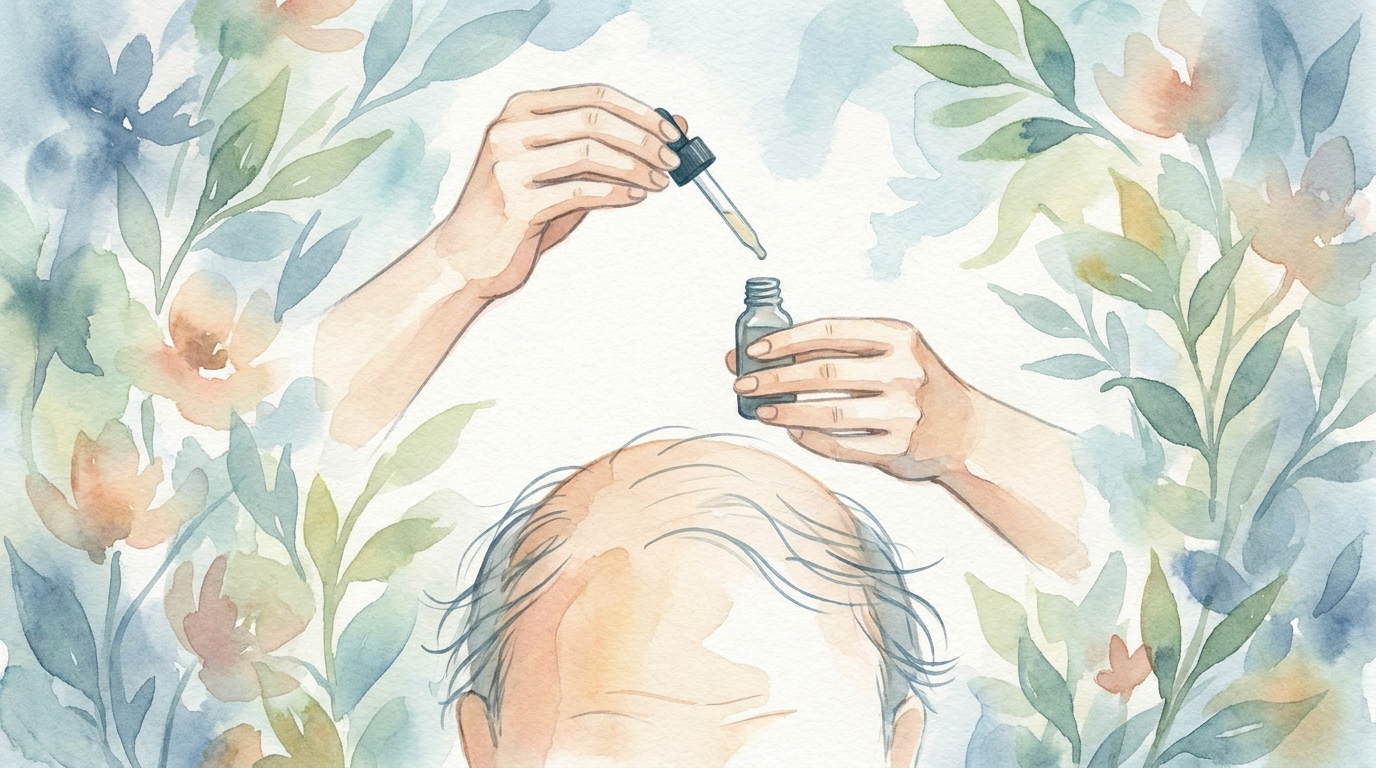 効果的な育毛剤の使い方をお伝えします