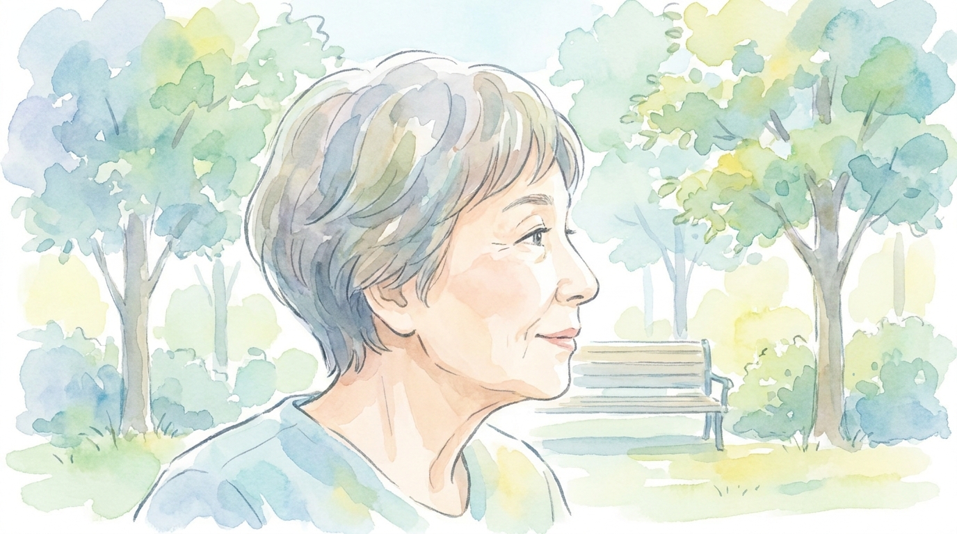 70代薄毛女性に最適な髪型はショートスタイル