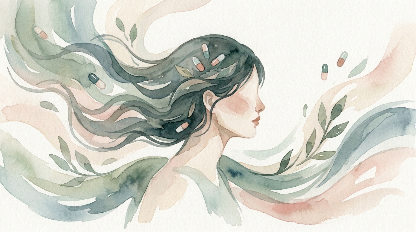 なぜサプリが女性の薄毛に効果的なのか